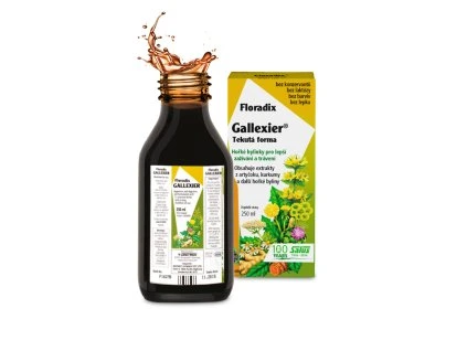 Gallexier 250ml FLORADIX