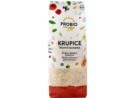 Krupice spaldova celozrnna