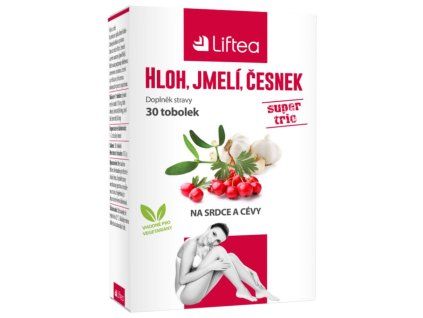 Hloh, jmelí, česnek 30 tablet LIFTEA