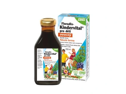 Kindervital 250ml FLORADIX