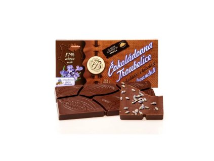 174 2 cokolada mlecna 51 s levanduli 45 g cokoladovna troubelice