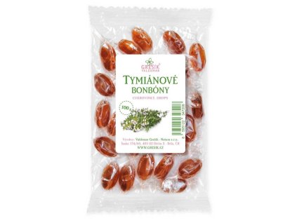 Tymián bonbóny 100g GREŠÍK