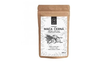 Maca cerna 200 g