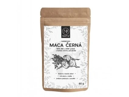 Maca cerna BIO prasek 80g 2