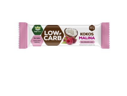 tycinka lowcarb kokoks malina