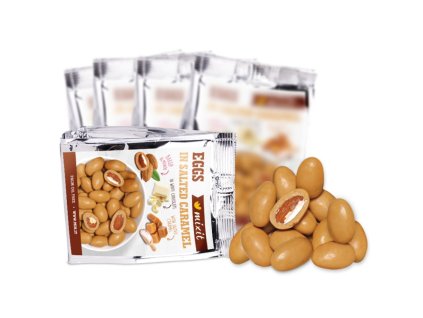 Mixit vajicka Slany karamel do kapsy 5 ks