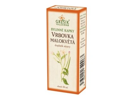 Vrbovka malokvětá kapky 50ml GREŠÍK