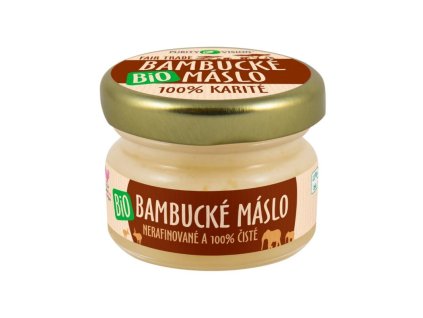 Bambucké máslo 20 ml PURITY VISION