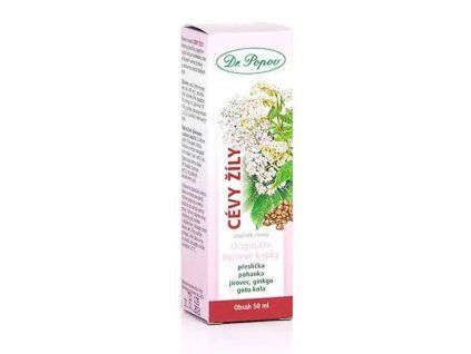 Cévy, žíly bylinné kapky 50ml DR.POPOV