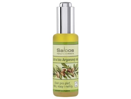 extra bio arganovy olej 50 ml kapatko