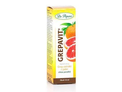 GREPAVIT grep extrakt z jader 50ml DR.POPOV