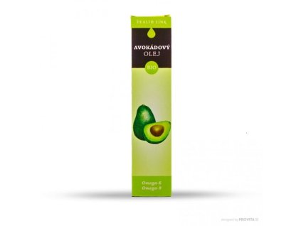 327001 olej avokadovy za stud lis 250ml bio health link