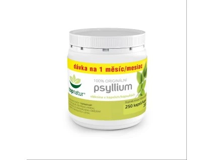 Psyllium 250 kapsli