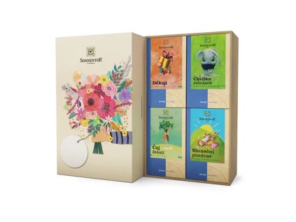 Kazeta čajů pro radost BIO 117g SONNENTOR