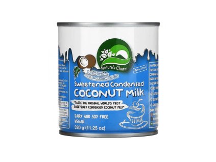 15536 nature s charm slazene kokosove kondenzovane mleko 320 g