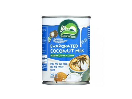 15539 nature s charm neslazene kokosove kondenzovane mleko 360 ml