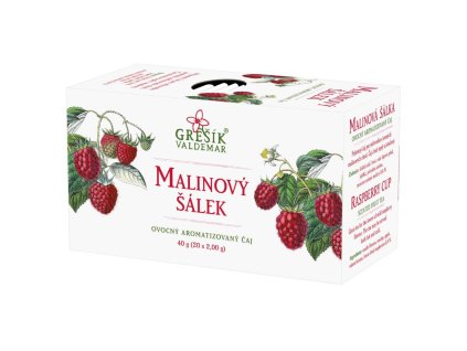 Malinový šálek 20X2g GREŠÍK