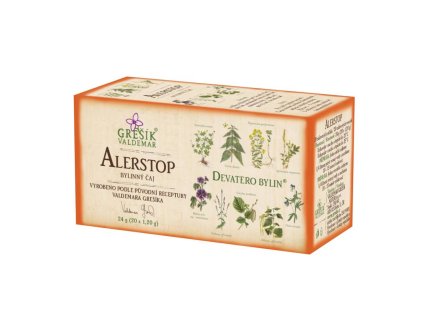 Alerstop 20X1,5g GREŠÍK