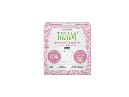 Vložky Sensitivní Normal 16ks TADAM