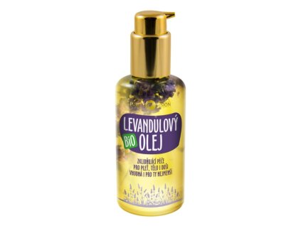 Levandulový olej BIO 100 ml PURITY VISION