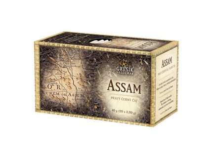 Assam 20x2g GREŠÍK