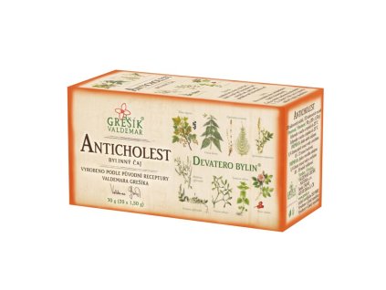 Anticholest 20X1,5g GREŠÍK