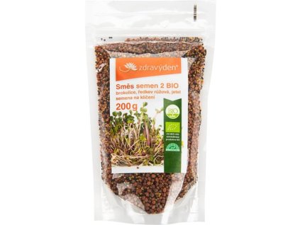 smes semen na kliceni 2 bio brokolice redkev ruzova jetel 200g.jpg 800x600 q85 subsampling 2