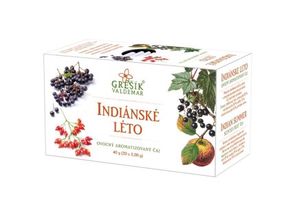 Indiánské léto 20 x1,5g GREŠÍK