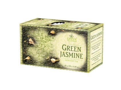 Green jasmín 20x2g GREŠÍK