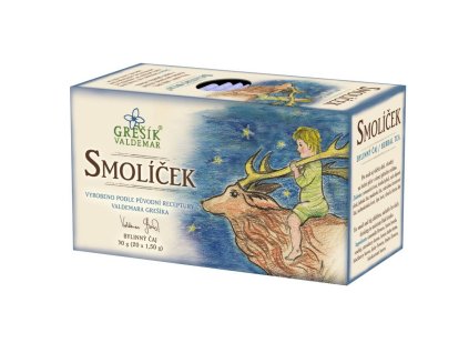 Smolíček 20x1,5g GREŠÍK