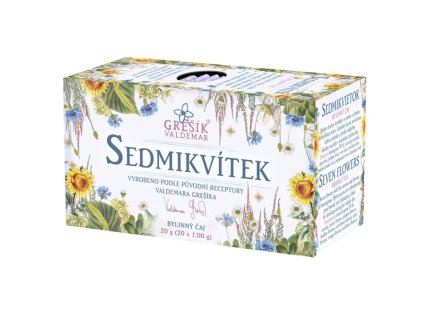Sedmikvítek 20x1g GREŠÍK