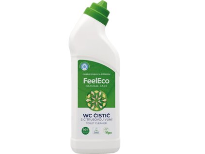 Čistič WC citrus 750ml FEEL ECO
