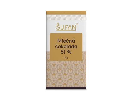Mlecna cokolada 51 sufan