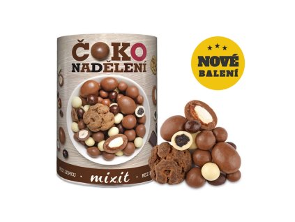 Cokoladove nadeleni
