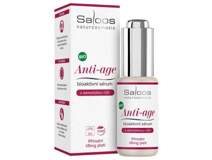 saloos antiage bioaktivni serum 20 ml komp
