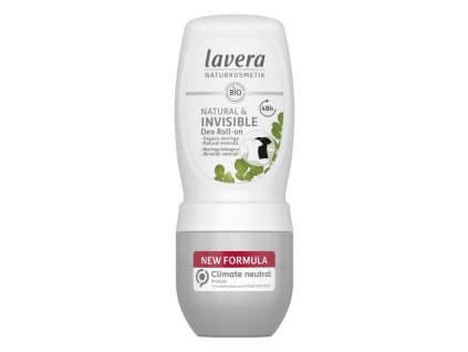 Deodorant roll-on Invisible 50 ml LAVERA