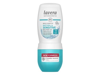 Basis deodorant roll-on 50 ml LAVERA