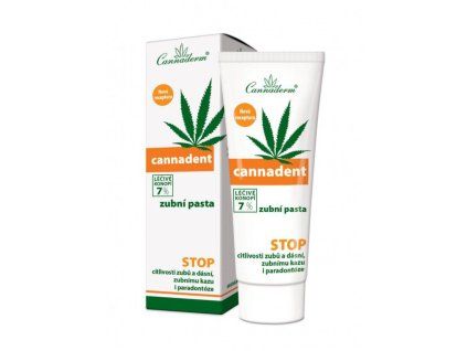 Zubní pasta Cannadent 75g CANNADERM
