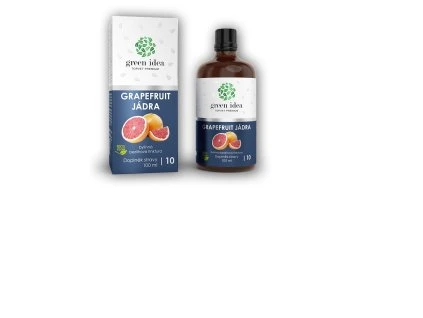 Grapefruit jadra tinktura