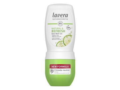 Deodorant roll-on Refresh s vůní limetky 50 ml LAVERA