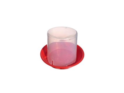 306 klobukova napajacka pre kurcata cimuka dr 350 350ml plastova p1
