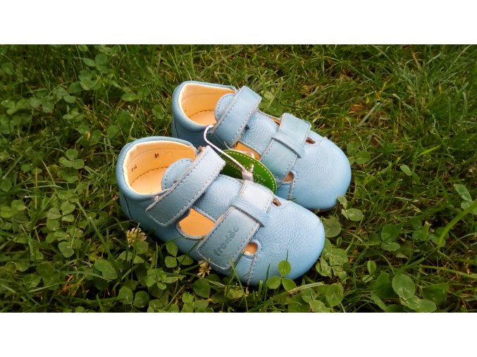 Froddo Prewalkers Sandály světle modrá, velikost 19