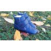 Froddo Prewalkers Dark Blue sheepskin- zimní, velikost 19