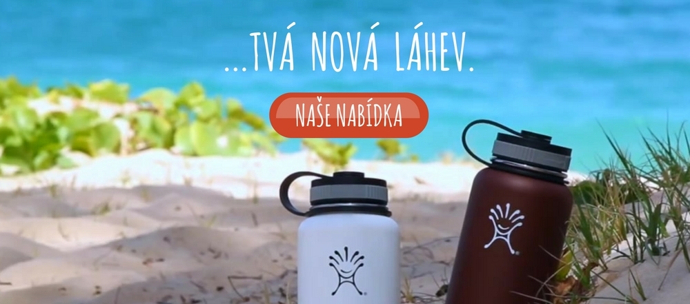 Ekologicke lahve na piti