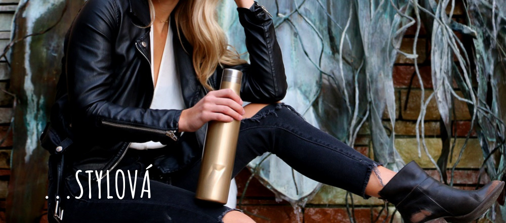 Stylove termo lahve pro zeny