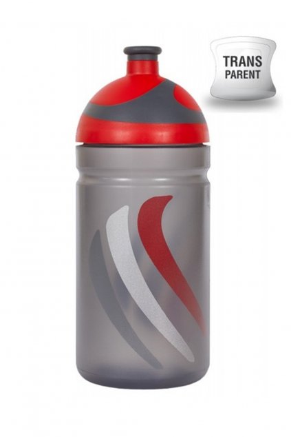 zdrava lahev na kolo hory 0 5l cervena