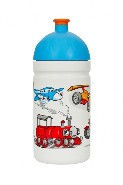 Zdrava lahev detska 500 ml vesela jizda