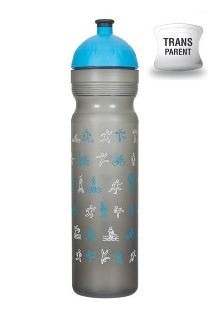 Zdrava lahev na vodu pohyb 1 liter