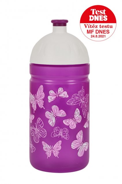 zdrava lahev motyli 0 5l