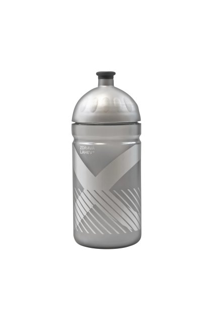 zdrava lahev sport xo stribrna 0 5l